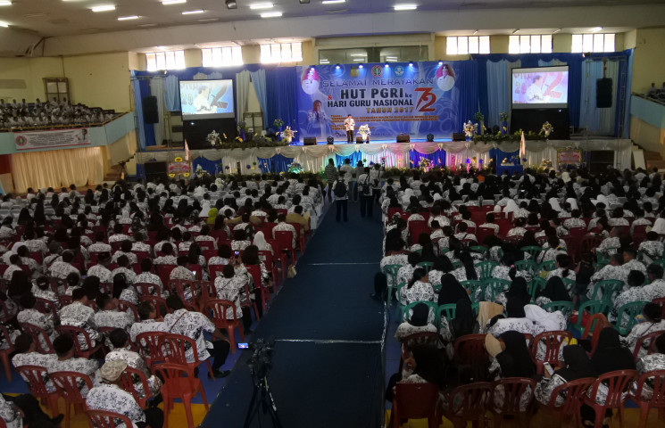 Pemprov : Pembayaran Gaji Guru Masih Ditangani Kabupaten dan Kota